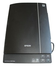 Epson Perfection V330 Scanner Photo Document Images Win 10 11 A4 Livre Bon