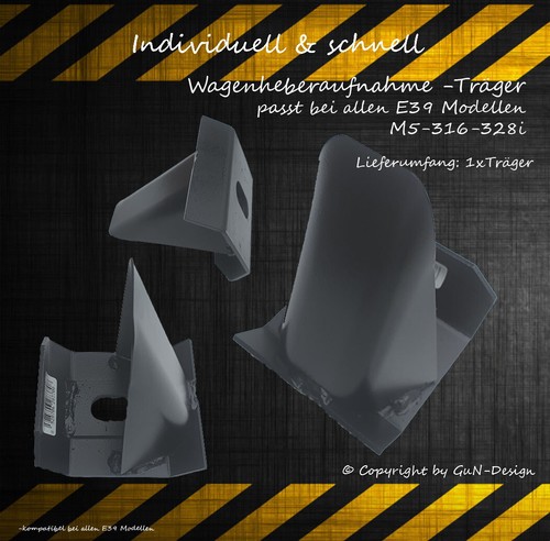Bmw e39 support - cric, soudé