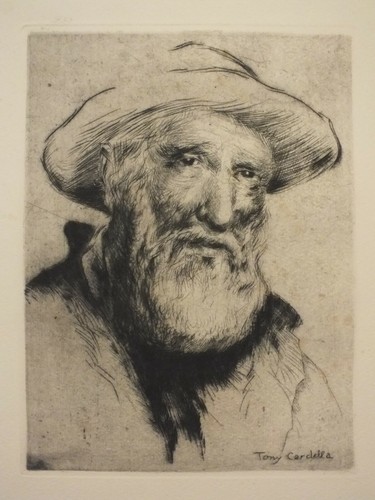 Tony cardella portrait - cardella,