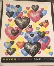 PETER BJORN AND JOHN 2007 RARE