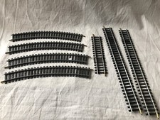 Modélisme ferroviaire train électrique: Jouef HO, lot de rails endommagés