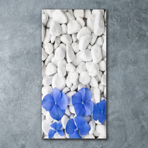 Tulup tableau sur verre - sur,