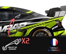 Stickers circuit NOGARO