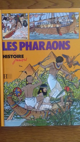 Histoire junior les pharaons - histoire,