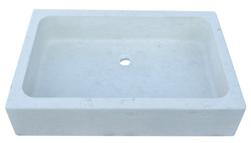 évier fontaine marbre blanc - fontaine,