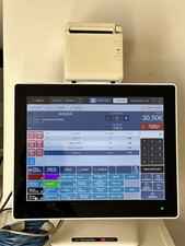 Caisse enregistreuse Bimedia tactile avec imprimante de tickets incluse