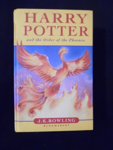 Harry potter and the - harry, order