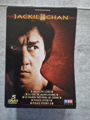 Coffret dvd jackie chan - dvd, avec
