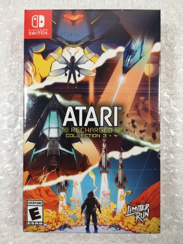 Atari recharged collection - collection, +