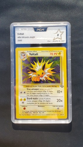 Carte pokémon voltali 64 - pokémon, 4/64