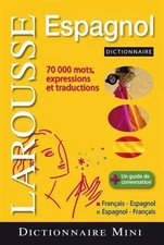 Mini dictionnaire français-espagnol et espagnol-français, Michael Fusaro