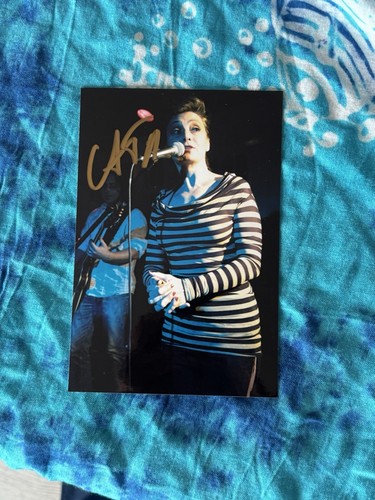 Photo dédicacée autograph - photo,