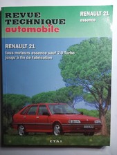 Revue Technique R21, Renault
