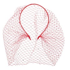  Bandeau voile de mariée 