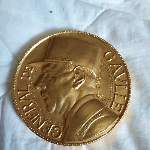 Grosse medaille general - medaille, de