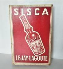 Jeu de carte publicitaire vin