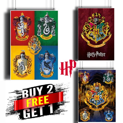 Harry potter maisons - potter, de