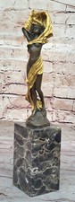 Superbe Statue De La Vierge Du
