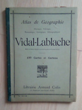 Atlas de Géographie Vidal-