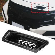 Front Air Vent Intake Duct Grill Cover Trim Left Side Fit for Honda Civic 16-21