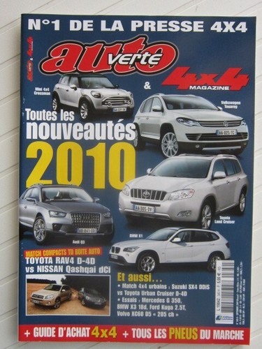 Auto verte 4x4 340 - , n°