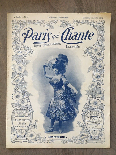 Paris qui chante - ,, revue