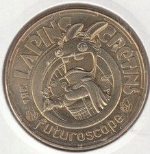 2014 - M.D.P 86 JAUNAY-CLAN Parc du Futuroscope - The lapins crétins – César