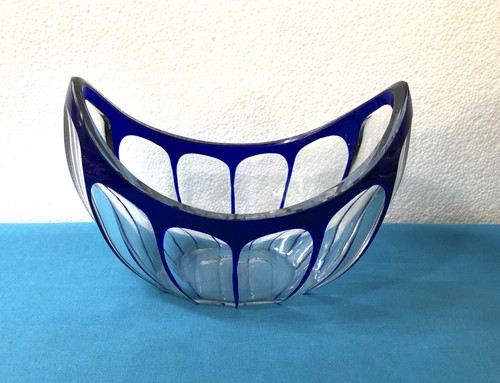 Coupe jardinière en cristal - coupe,