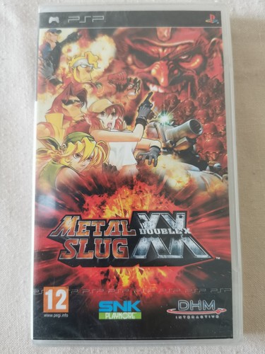 Metal slug psp - xx, blister