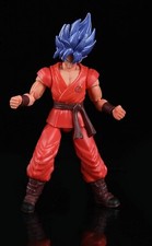 Son Goku Super Saiyan Bleu Kaioken X 10 - Figurine Articulée Dragon Ball Super