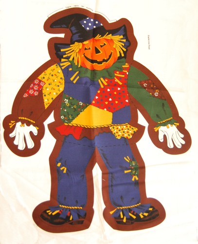 Patron épouvantail halloween - Épouvantail,