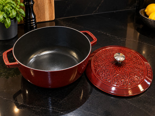 Cocotte staub ronde cm - 26,