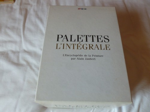 Palettes intégrale arte - palettes,