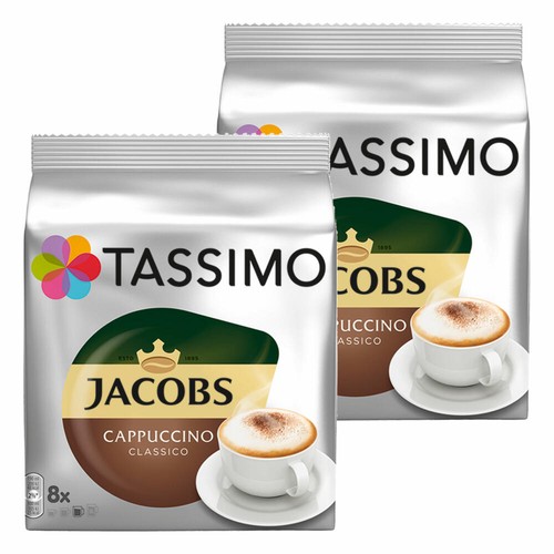 Tassimo jacobs cappuccino - tassimo,