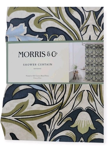 Morris shower curtain - morris,