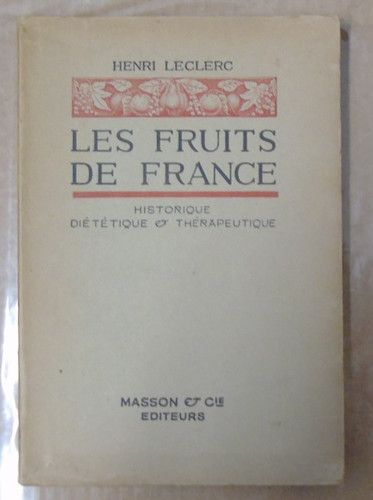 Les fruits france - les,