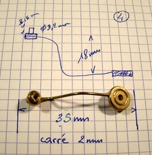 pièce détachée de pendule