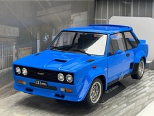 Fiat 131 Abarth 1980 Bleu