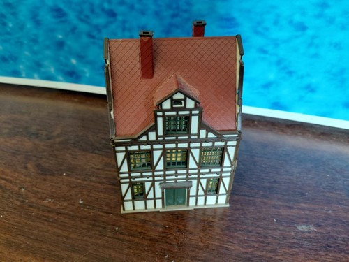 Maquettes maison ville - ho,