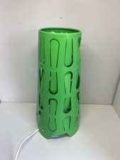 Lampe IKEA Kajuta verte – Design moderne ajouré – Luminaire à poser