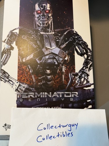 Hot toys terminator - hot,