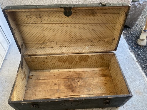 Caisse militaire bois - caisse,