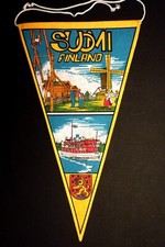 Fanion SUOMI FINLAND Finlande