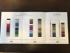 ANCIEN CATALOGUE LIVRE DE VENTE DMC FIL A REPRISER LAINE MELANGEE / COTON