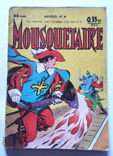 BD MOUSQUETAIRE N° 45 / ED. MONDIALE - DEL DUCA - 1961