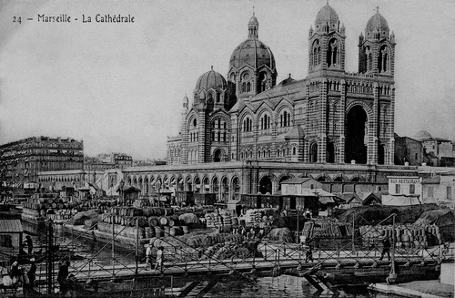 Toile tableau marseille - ,