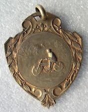 SUPERBE MEDAILLE ANCIENNE MOTO époque 1910-1920 ?   Terrot ?