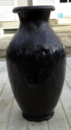 Vase aconit porcelaine de - vase, "aconit"