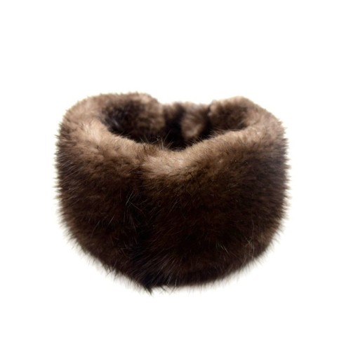 Bandeau fourrure castor - bandeau,