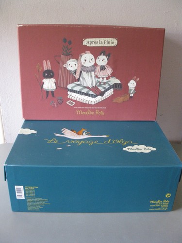 Moulin roty doll - doll/toy, storage